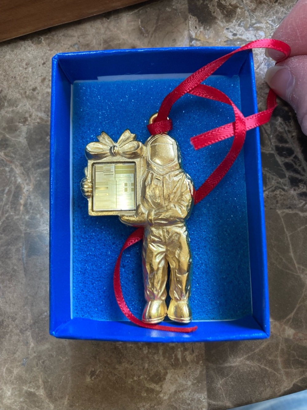 Rare 1999 Intel Christmas Ornament